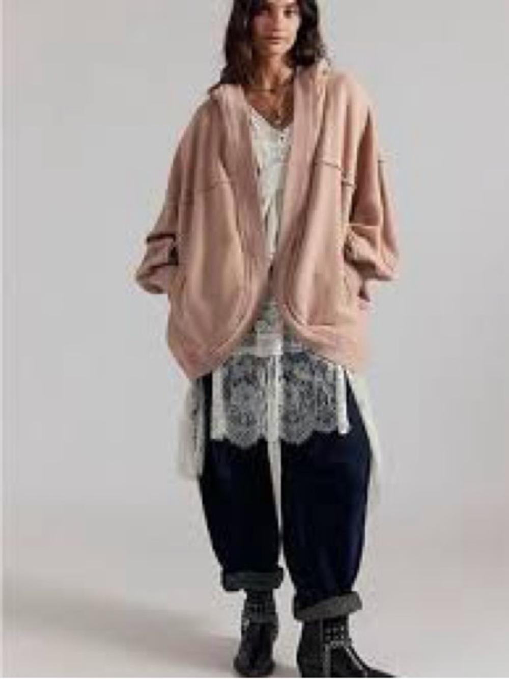 New Free People We The Free Forever Yours Cardi | Medium